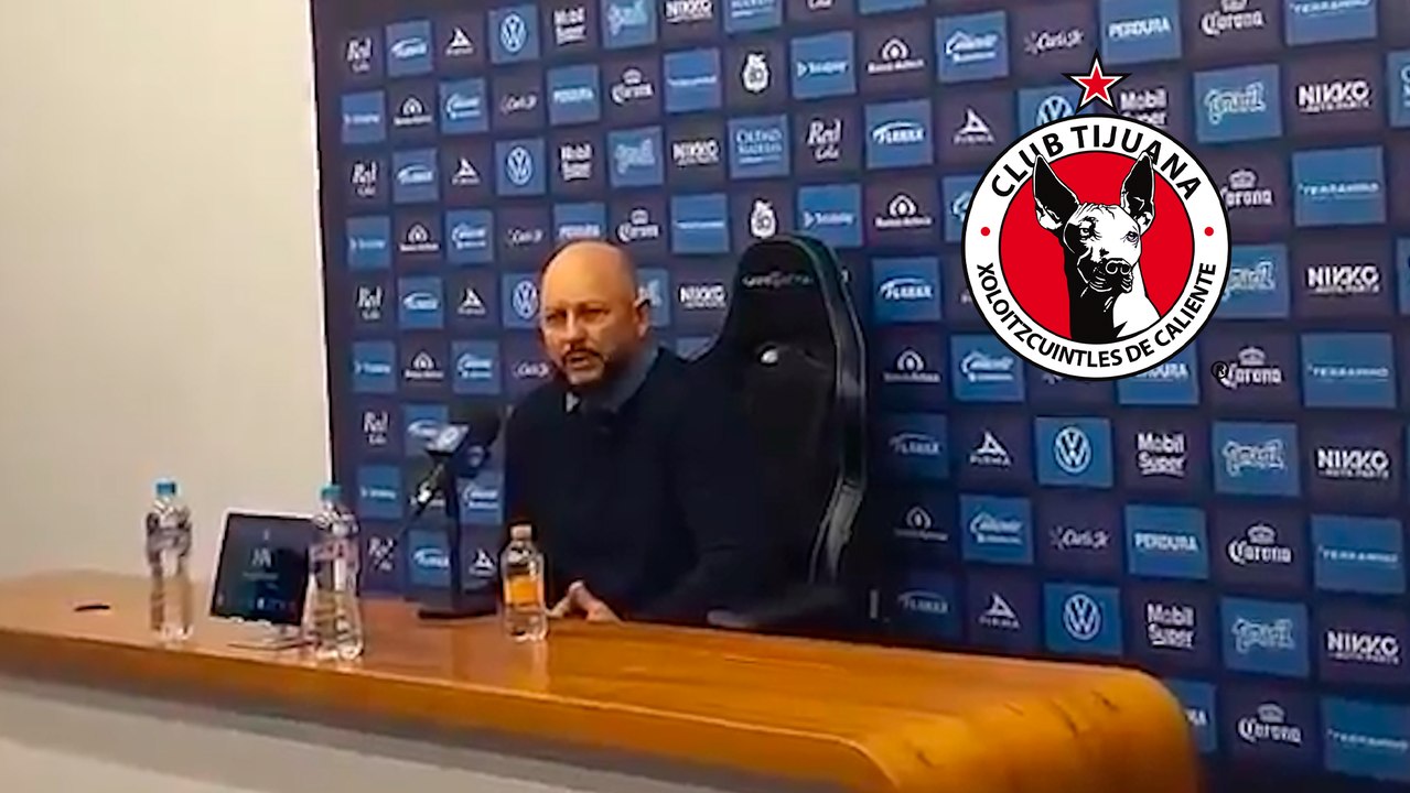 Xolos: el auxiliar de Juan Carlos Osorio admite que la derrota ante Puebla fue dolorosa