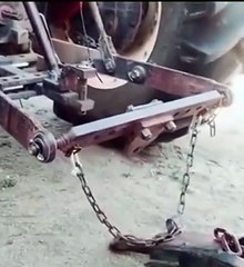 The precision of the tractor driver