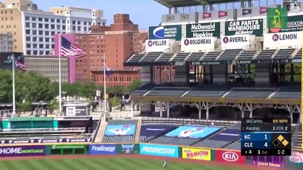 José Ramírez dispara su primer cuandragular