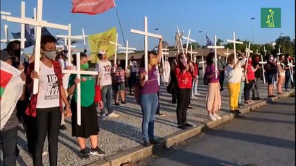 Brasil rebasa 100.000 muertos y Chile 10.000 en la región más golpeada por la pandemia