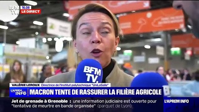 Valérie Leroux (Institut polytechnique UniLaSalle): Il y a un besoin énorme de jeunes diplômés dans le monde agricole