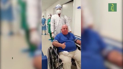 Dado de alta el doctor Ernesto Fadul tras superar el COVID-19