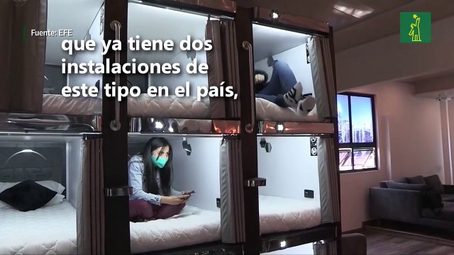 Hoteles cápsula, la alternativa que ofrecen emprendedores en Colombia