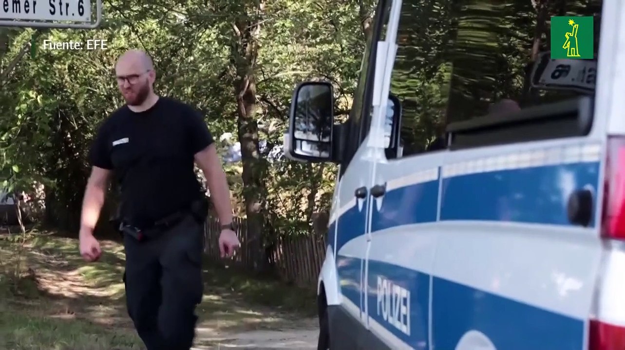 Policía alemana excava parcela en relación con el "caso Madeleine"