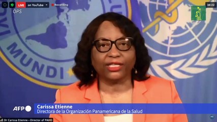 OPS alerta que coronavirus no muestra signos de desaceleración en América