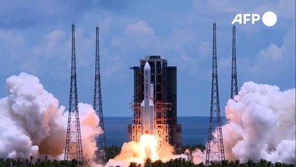 China lanzó sonda a Marte