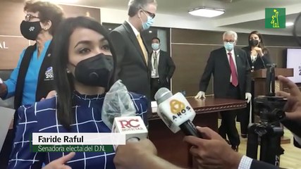 Faride Raful explica en qué consiste su carta de presentación ante el senado