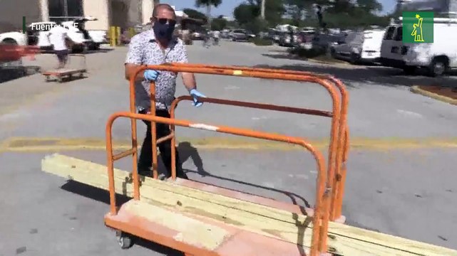 Isaías y la pandemia de la COVID-19, la tormenta perfecta en Florida