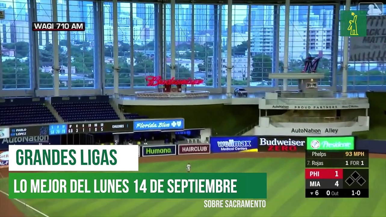 Grandes Ligas: Lo mejor del lunes 14 de septiembre