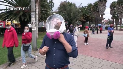 Emprendedores colombianos diseñan una burbuja para protección de COVID-19