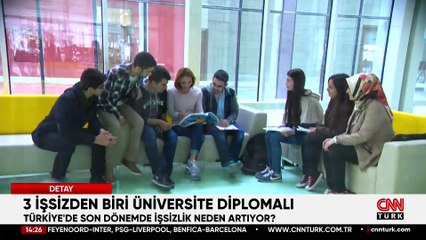 Türkiye'de işsizlik neden artıyor? 3 işsizden biri üniversite diplomalı