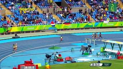 #TBT: El récord mundial de Almaz Ayana en Río 2016