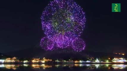 El cielo de Tokio se iluminó con los fuegos artificiales de los Juegos Olímpicos
