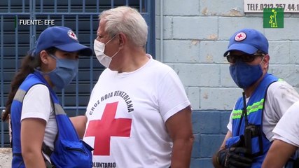 13 toneladas de ayuda humanitaria llegan a Venezuela procedente de la UE