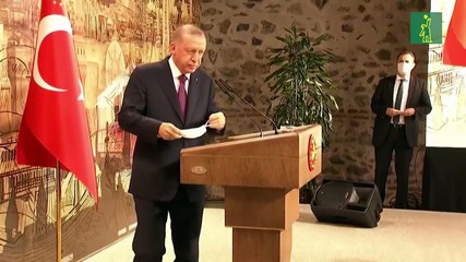 Presidente turco anuncia gran yacimiento de gas en el mar Negro