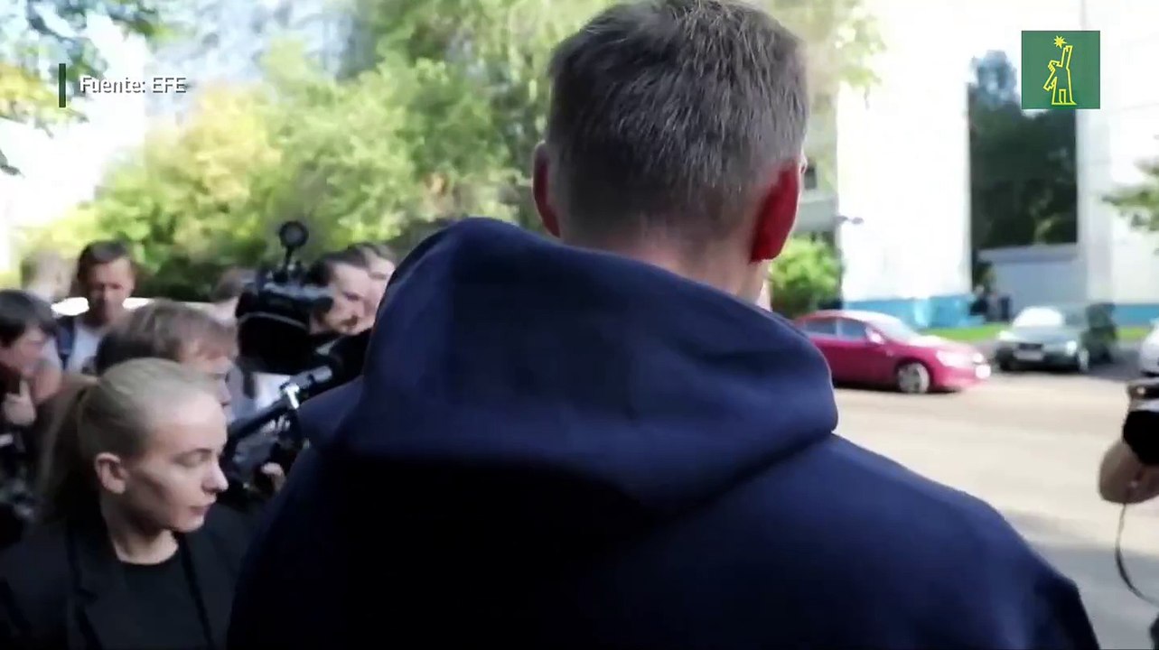 Médicos afirman que no hay rastros de veneno en los análisis de Navalni