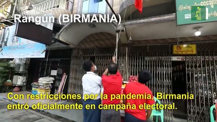 Covid-19 Imágenes de una crisis en el mundo. 8 de septiembre