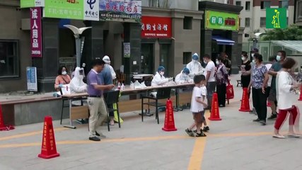 China suma 21 nuevos casos de COVID-19, 13 de ellos en Xinjiang