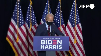 Biden y Harris centran su campaña a la Casa Blanca en la crisis de COVID-19