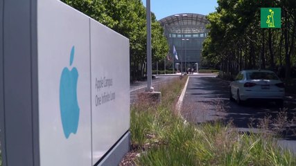 Apple se convierte en la primera empresa de EEUU que vale USD 2 billones en bolsa