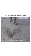 Women didn't have future thinking?