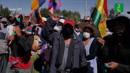 Sectores sociales de Bolivia exigen que no se aplacen de nuevo las elecciones