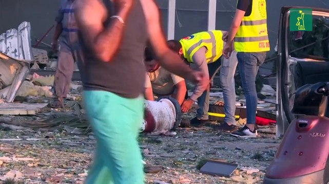 Nitrato de amonio, causa de explosiones en Beirut con decenas de muertos y miles de heridos