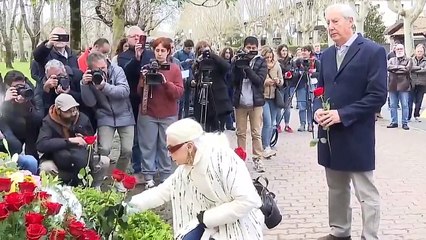 La madre de Jorge Díez, asesinado por ETA, echa a Bildu del homenaje