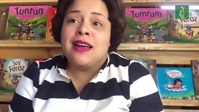 Autora Anya Damirón: ¿Contar cuentos en formato audiovisual motiva a los niños a la lectura?