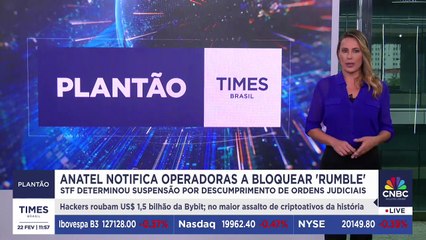Trump fala em investimento bilionário e bloqueio do Rumble no Brasil | PLANTÃO TIMES BRASIL