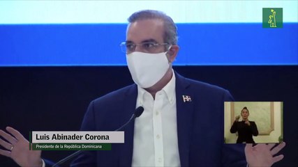 Abinader llama a la unión del pueblo dominicano para luchar contra el COVID-19