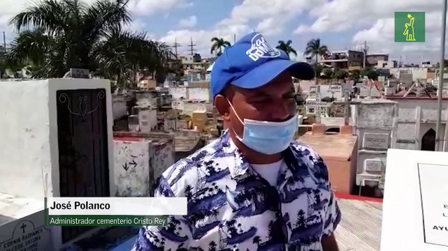 Los cementerios del Distrito Nacional se preparan para el día de los difuntos