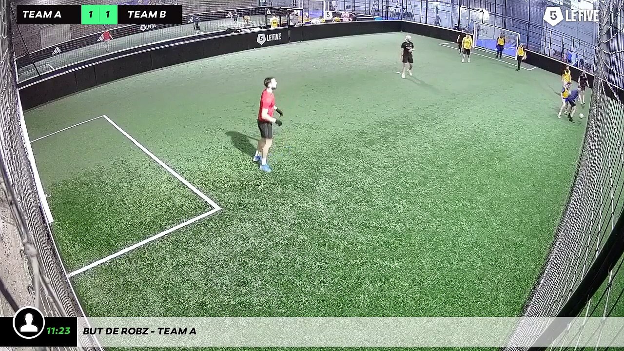 But de Robz - Team A