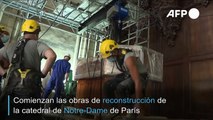 La restauración del órgano de Notre Dame de París
