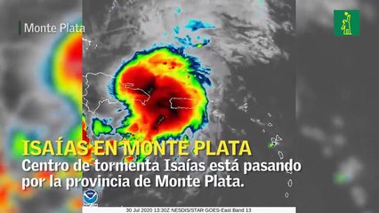 Centro de Isaías está en provincia de Monte Plata