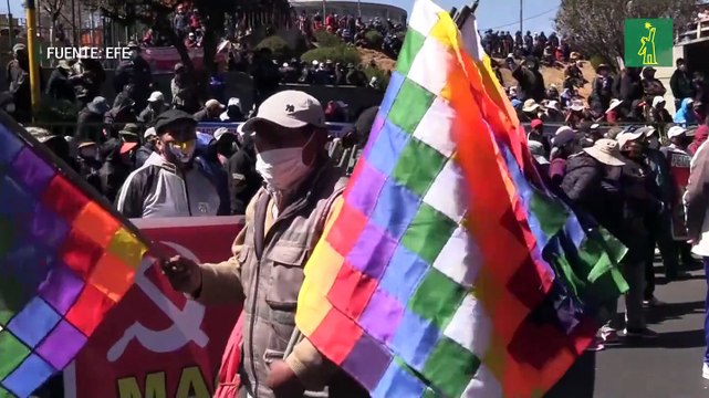 Doce días de manifestaciones en Bolivia contra el aplazamiento de las elecciones