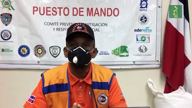 Director de la Defensa Civil en Santiago: Esperábamos lo peor