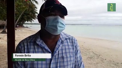 Redes: 50 familias de Boca Chica han sido desplazadas de forma preventiva