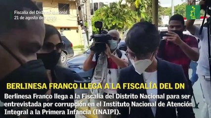 Berlinesa Franco llega a la Fiscalía del Distrito Nacional