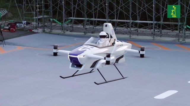 Una compañía japonesa asegura que está más cerca de fabricar coches voladores