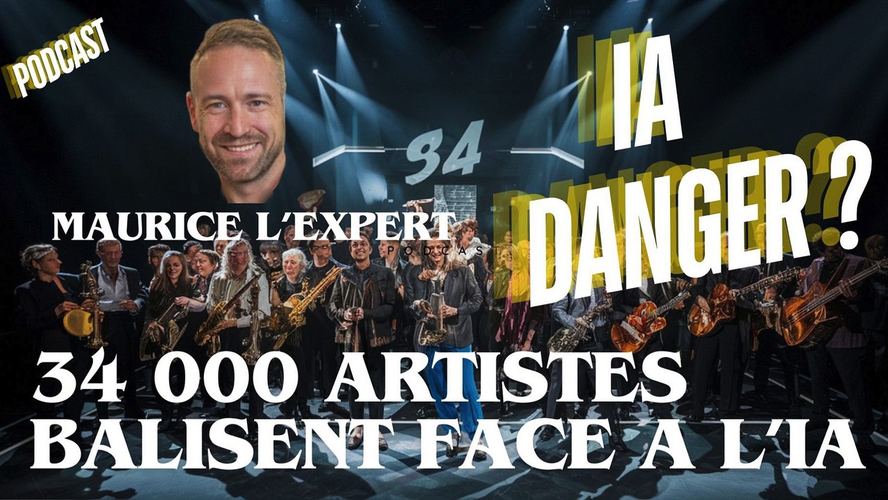 🎨 L’IA et l’Art et les Artistes: Révolution ou Menace ?