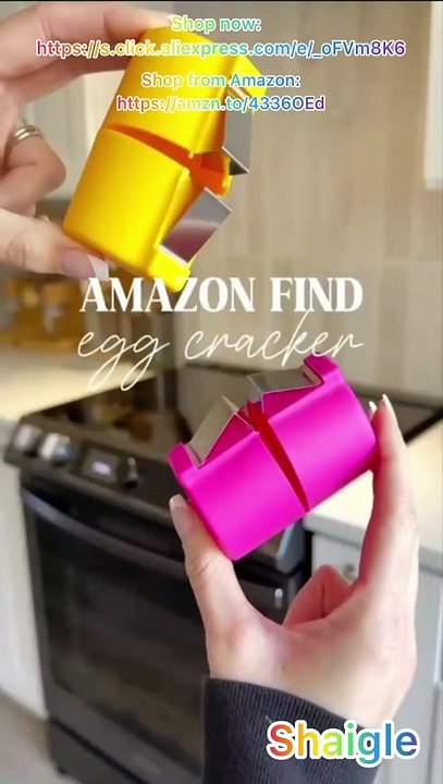Multifunctional egg opener