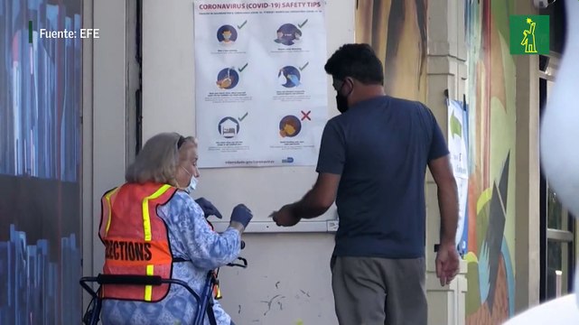 Florida vota en unas primarias marcadas por la COVID-19