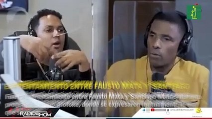 El fuerte enfrentamiento entre Fausto Mata y Santiago Matías