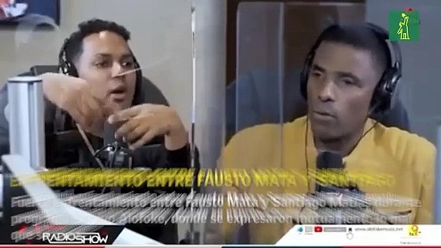 El fuerte enfrentamiento entre Fausto Mata y Santiago Matías