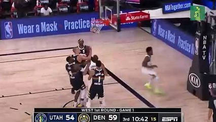 Donovan Mitchel anota 57 puntos en la NBA