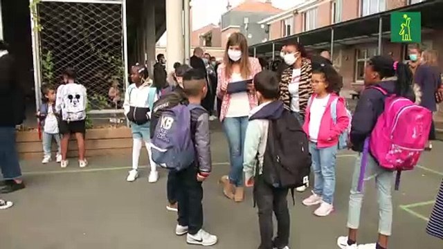 Los europeos vuelven a clase tras seis meses caóticos por el coronavirus