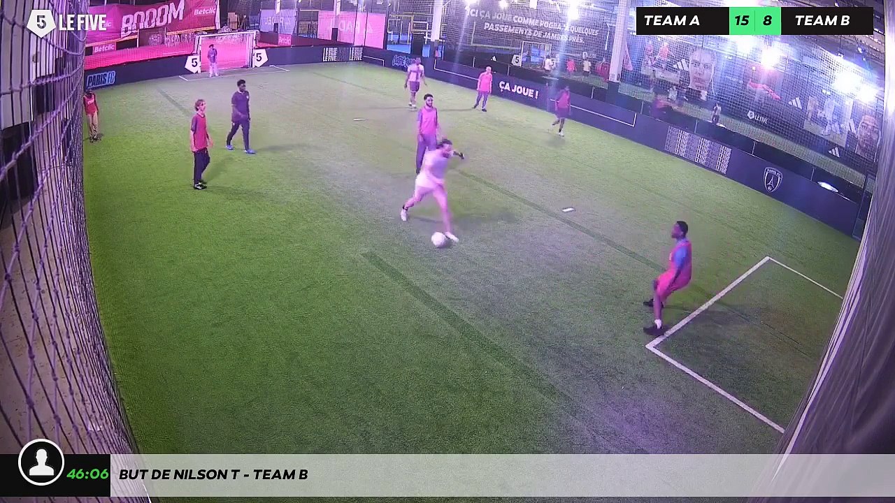 But de Nilson T - Team B