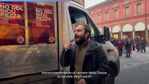 L?intervento di Detjon Begaj alla manifestazione di Bologna: il video