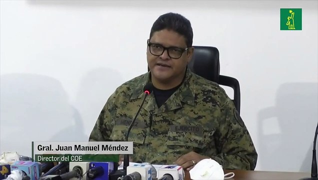 COE mantiene 8 provincias en alerta roja tras paso de tormenta Isaías